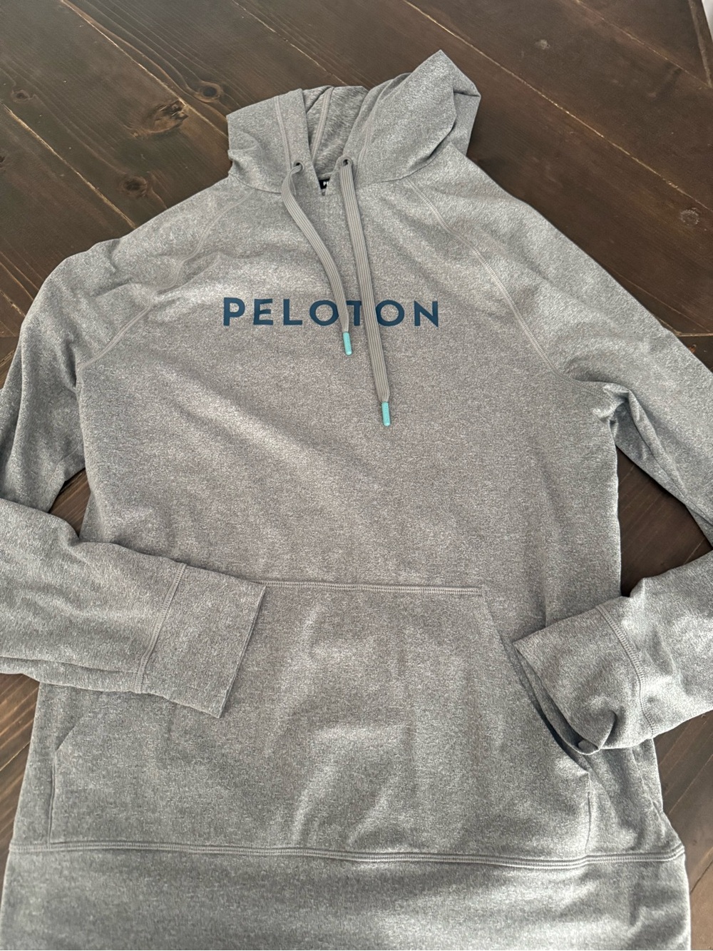 Peloton Women’s Grey Hoodie Size Medium